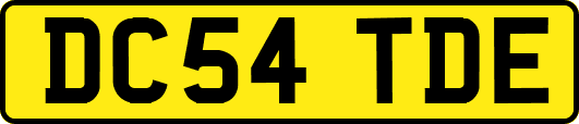 DC54TDE