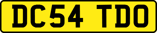 DC54TDO