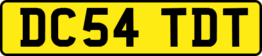 DC54TDT