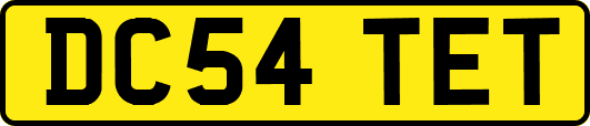 DC54TET