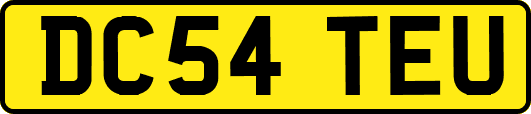 DC54TEU