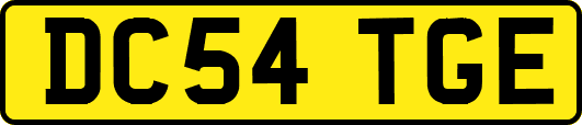 DC54TGE