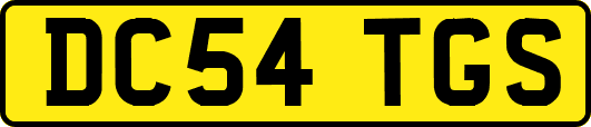 DC54TGS