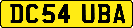DC54UBA