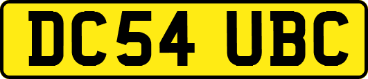 DC54UBC