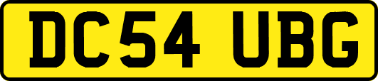 DC54UBG