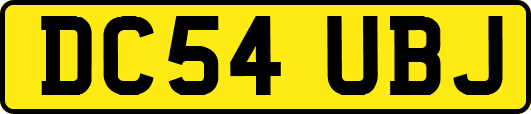 DC54UBJ