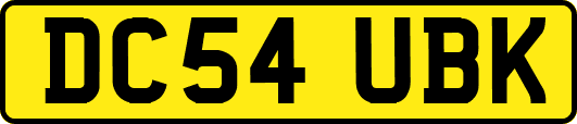 DC54UBK