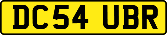 DC54UBR