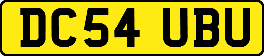 DC54UBU