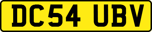 DC54UBV