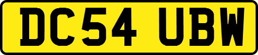 DC54UBW