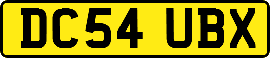 DC54UBX