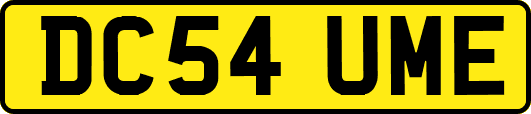 DC54UME