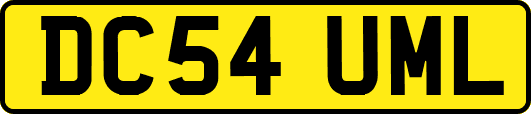 DC54UML