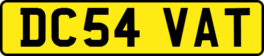 DC54VAT