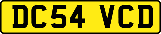 DC54VCD