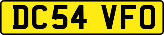 DC54VFO