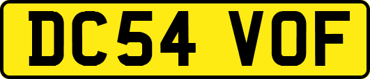 DC54VOF