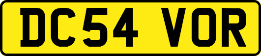 DC54VOR