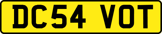 DC54VOT