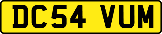 DC54VUM