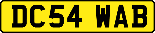DC54WAB