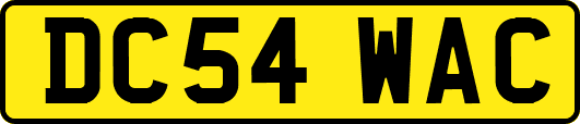 DC54WAC