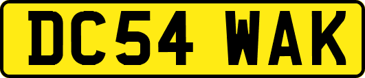 DC54WAK