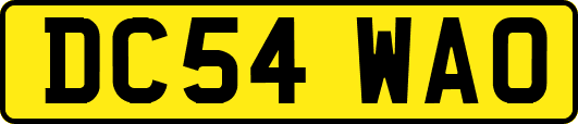 DC54WAO