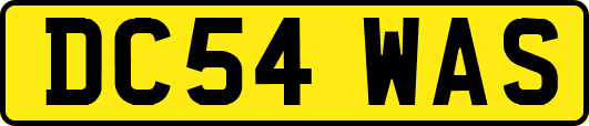 DC54WAS