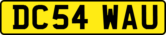 DC54WAU