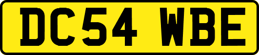 DC54WBE