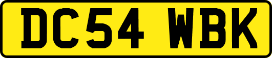 DC54WBK