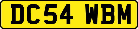 DC54WBM