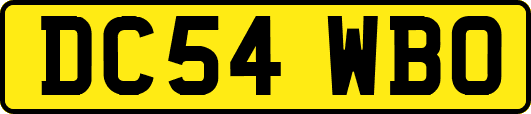 DC54WBO