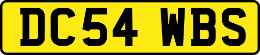 DC54WBS