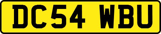 DC54WBU