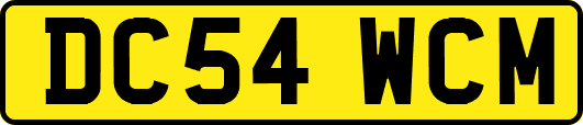 DC54WCM