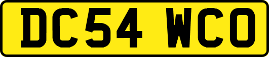 DC54WCO