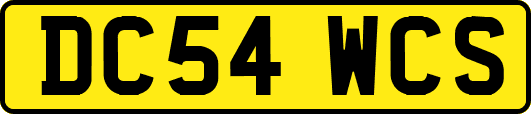 DC54WCS