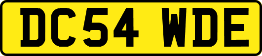 DC54WDE