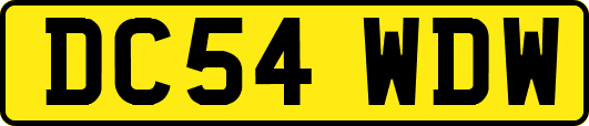 DC54WDW