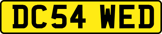 DC54WED