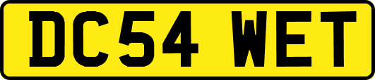 DC54WET