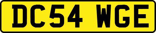 DC54WGE
