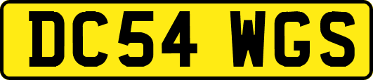 DC54WGS