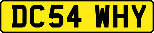 DC54WHY