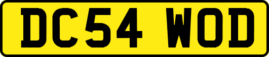 DC54WOD
