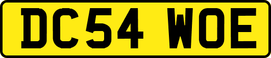 DC54WOE